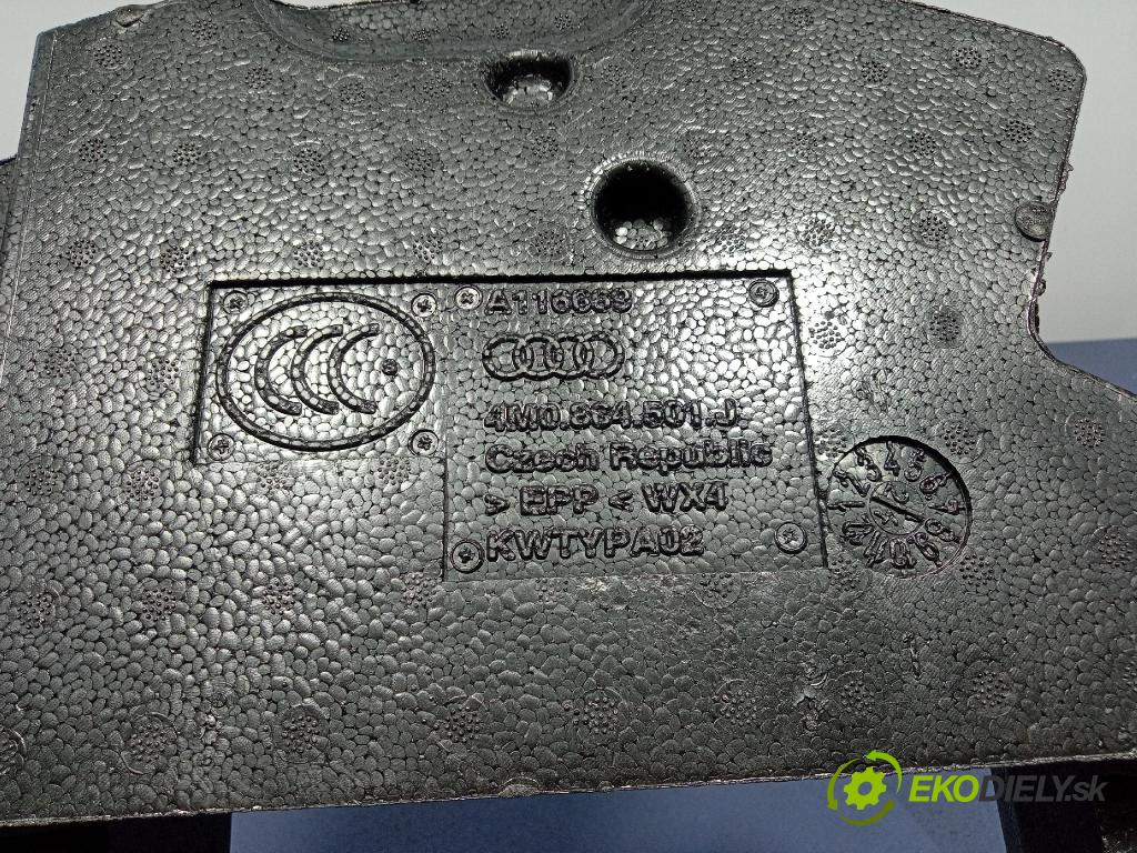 Audi Q7 2024 koš kola: Náhradní 4M0864501J