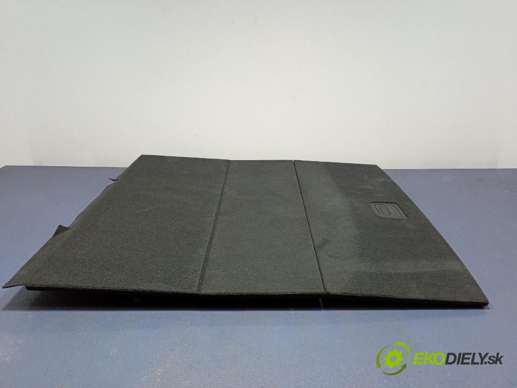 Audi Q7 2024 koberec do auta 4M0863462L