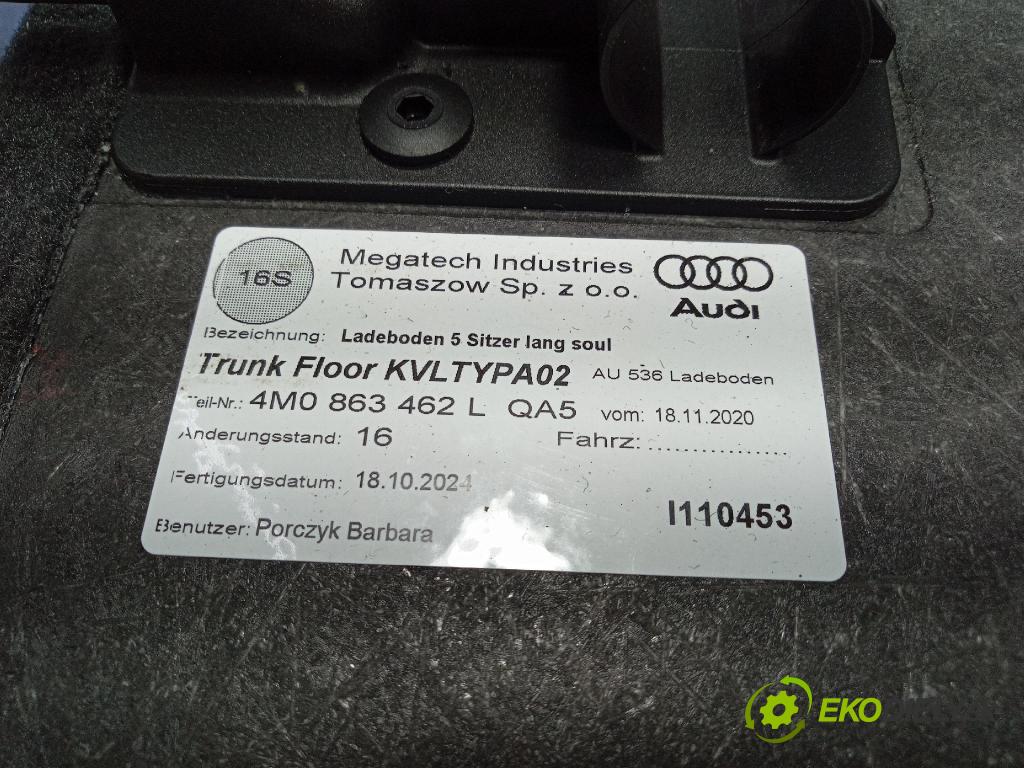 Audi Q7 2024 koberec do auta 4M0863462L