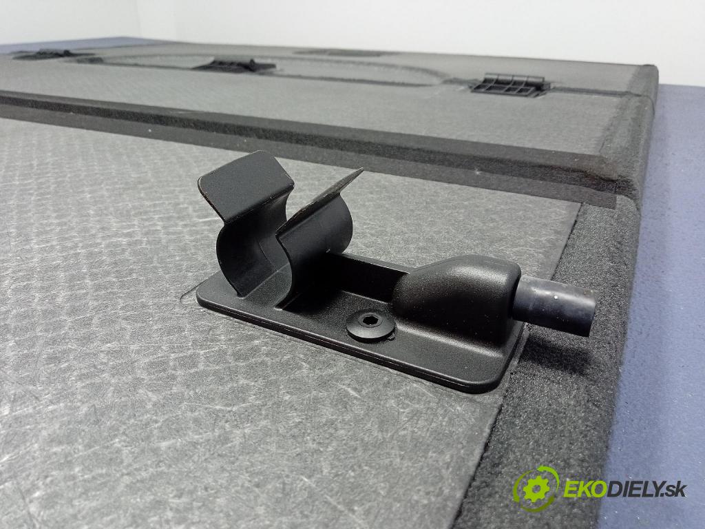 Audi Q7 2024 koberec do auta 4M0863462L
