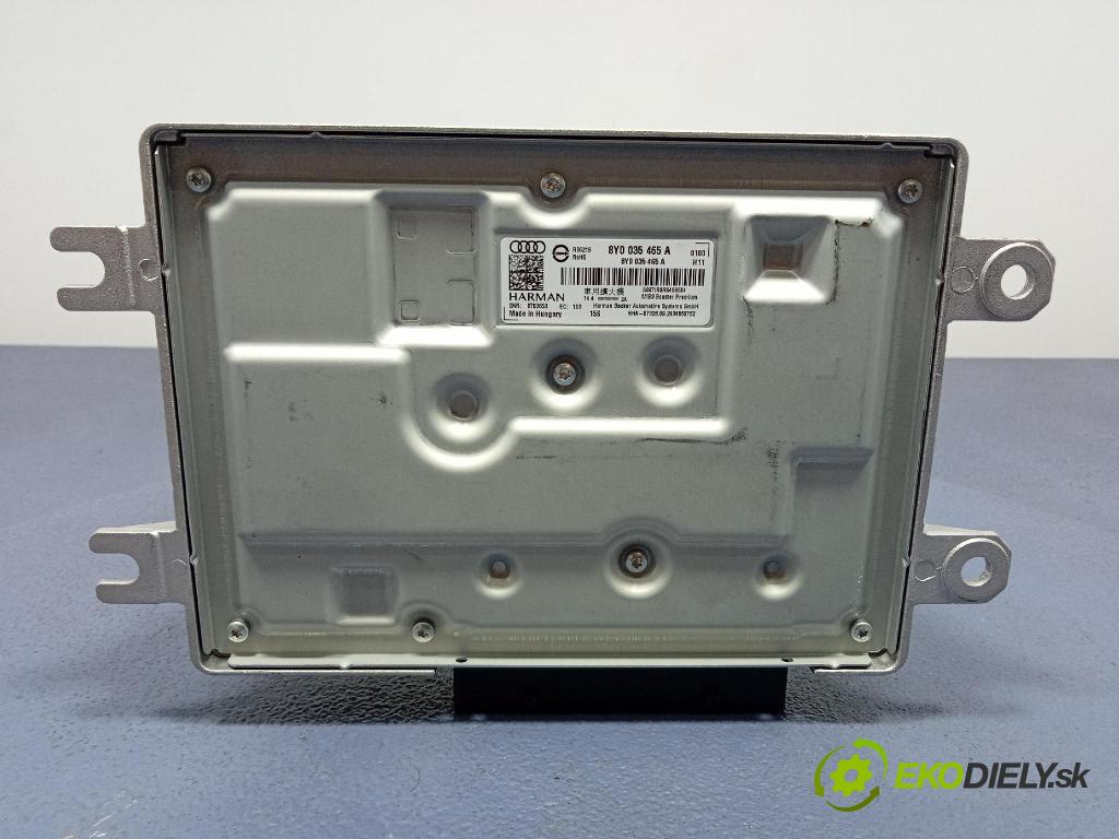Audi Q7 2024 Zesilovač: 8Y0035465A