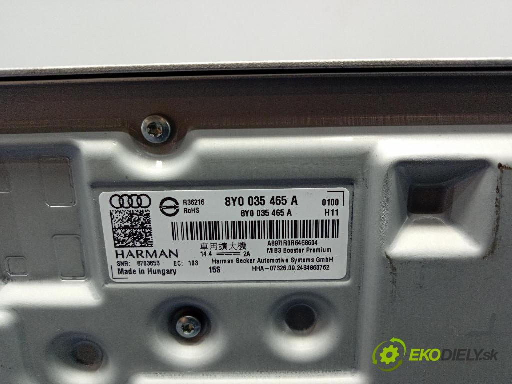 Audi Q7 2024 Zesilovač: 8Y0035465A