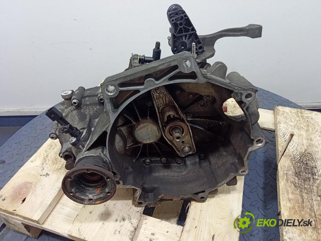 Skoda Fabia 2009 prevodovka Manualna LVF