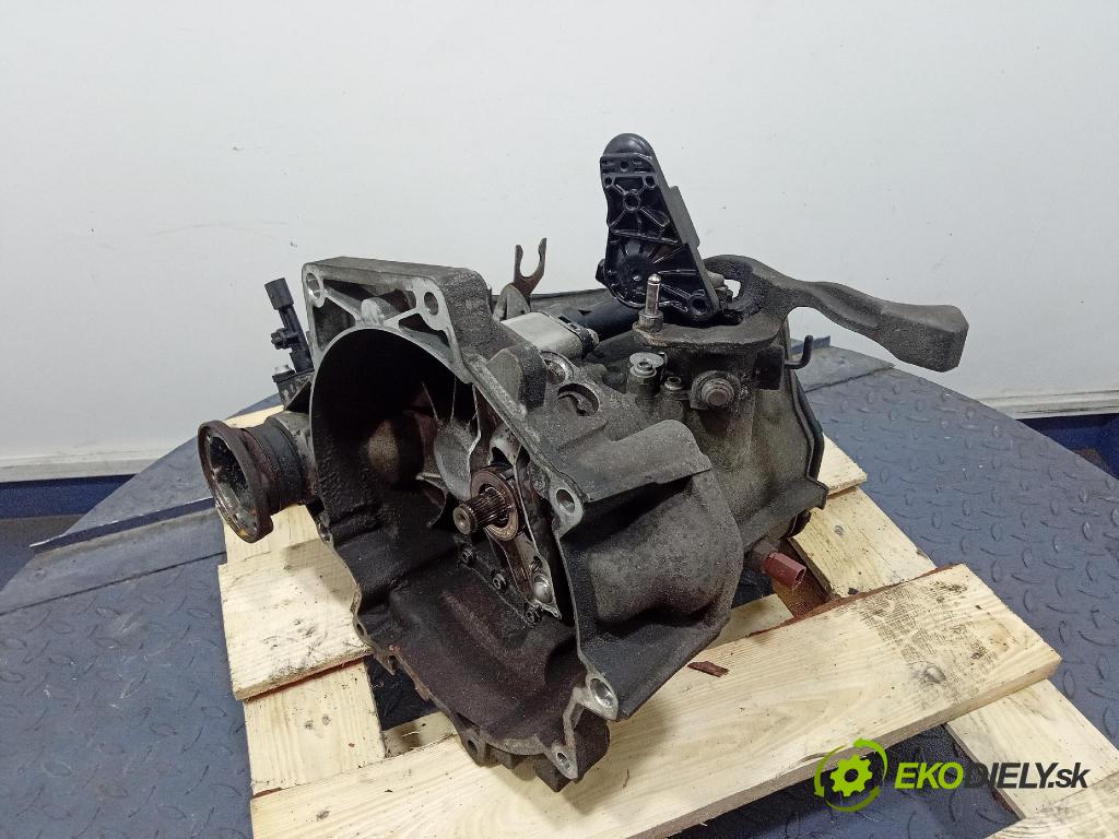 Skoda Fabia 2009 prevodovka Manualna LVF