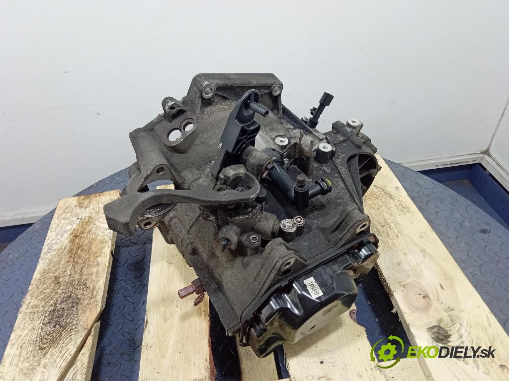 Skoda Fabia 2009 prevodovka Manualna LVF