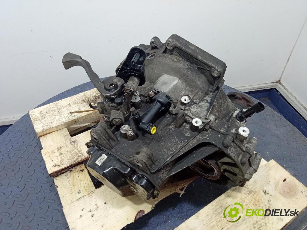 Skoda Fabia 2009 prevodovka Manualna LVF