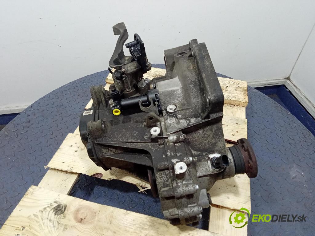 Skoda Fabia 2009 prevodovka Manualna LVF