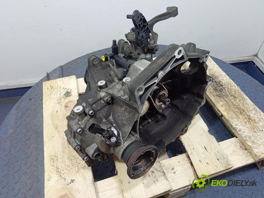 Skoda Fabia 2009 prevodovka Manualna LVF