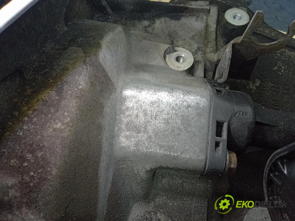 Skoda Fabia 2009 převodovka Ozubené kola: Manualna LVF