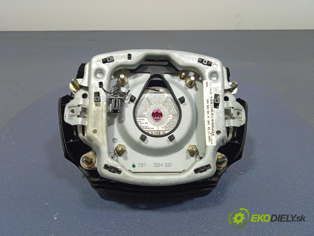 Audi A3 2004 Airbag: Řidiči: x 8P0880201D