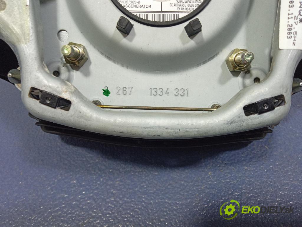 Audi A3 2004 Airbag: Řidiči: x 8P0880201D
