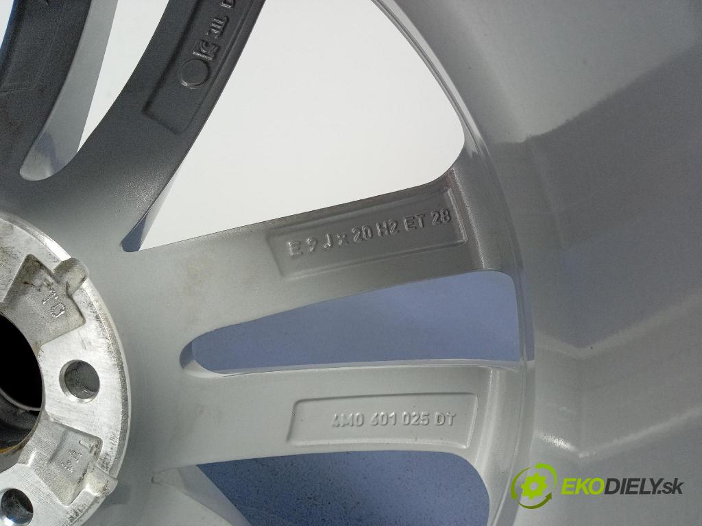 Audi Q7 2024 Ráfiky: Hlinikové: 4M0601025DT