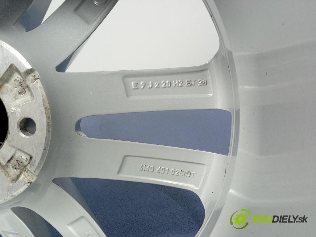 Audi Q7 2024 Ráfiky: Hlinikové: 4M0601025DT