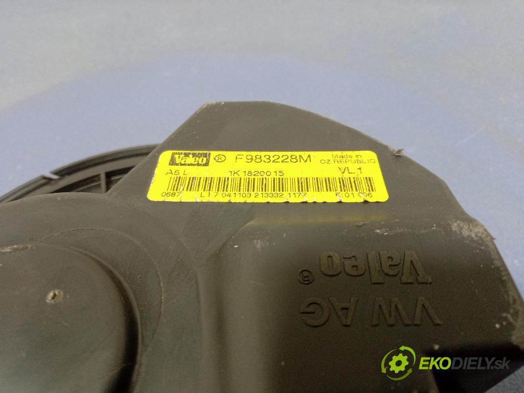 Audi A3 2004 ventilátor Vzduch: 1K1820015