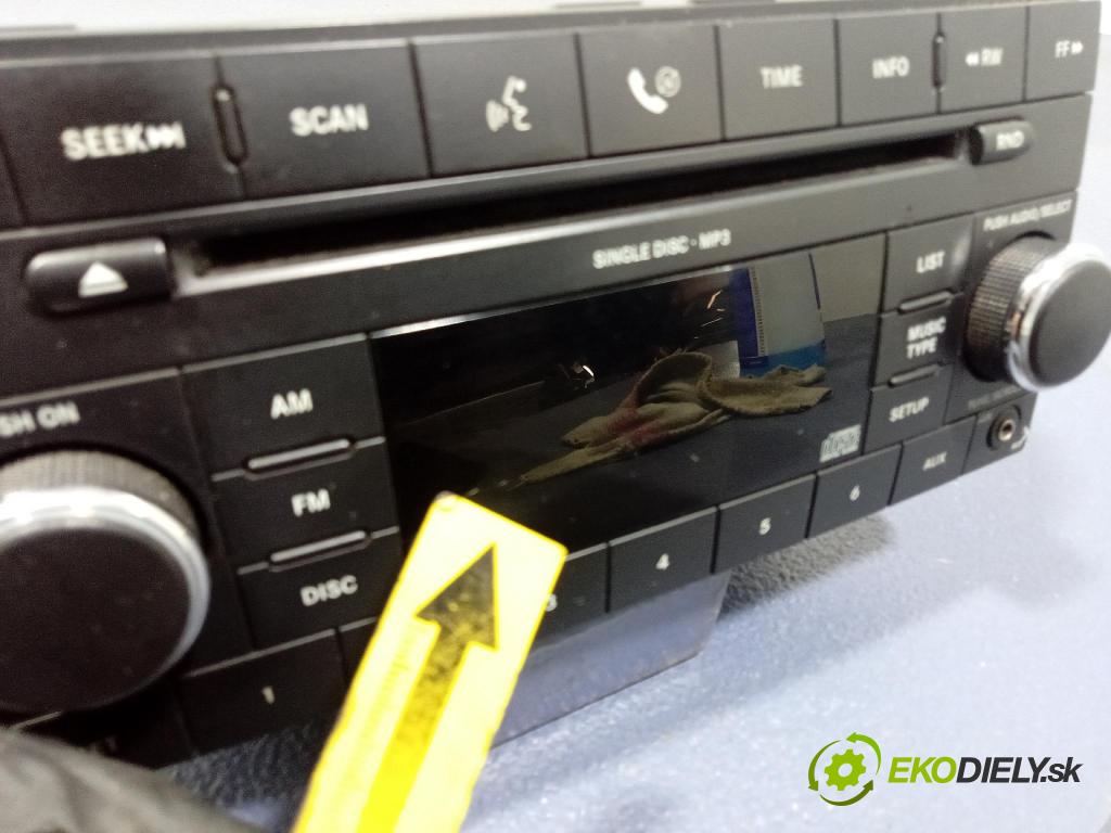 Dodge Magnum 2008 Radio I Navigace: P05064410AF