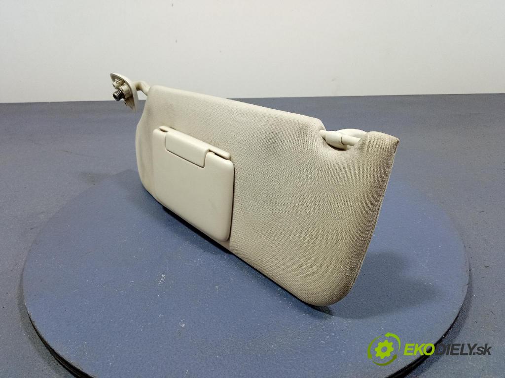 Dodge Magnum 2008 kryt slnečná clona