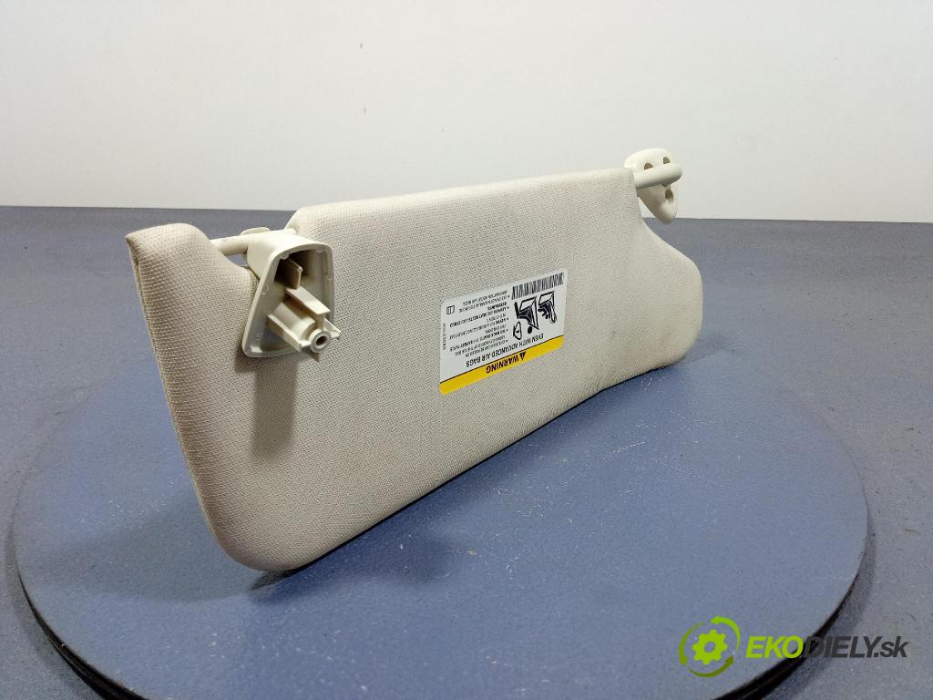 Dodge Magnum 2008 kryt slnečná clona