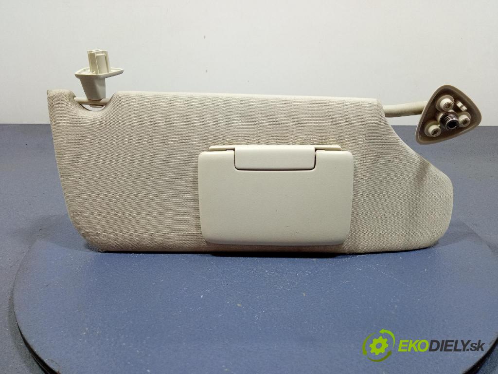 Dodge Magnum 2008 kryt slnečná clona