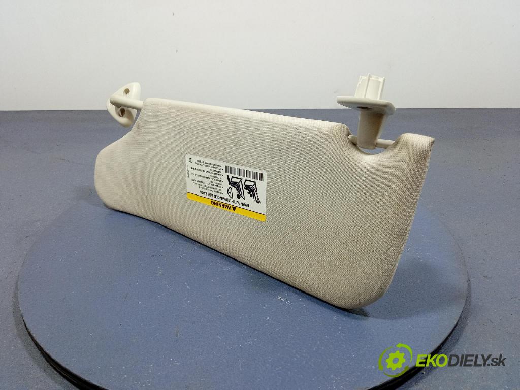 Dodge Magnum 2008 kryt slnečná clona 