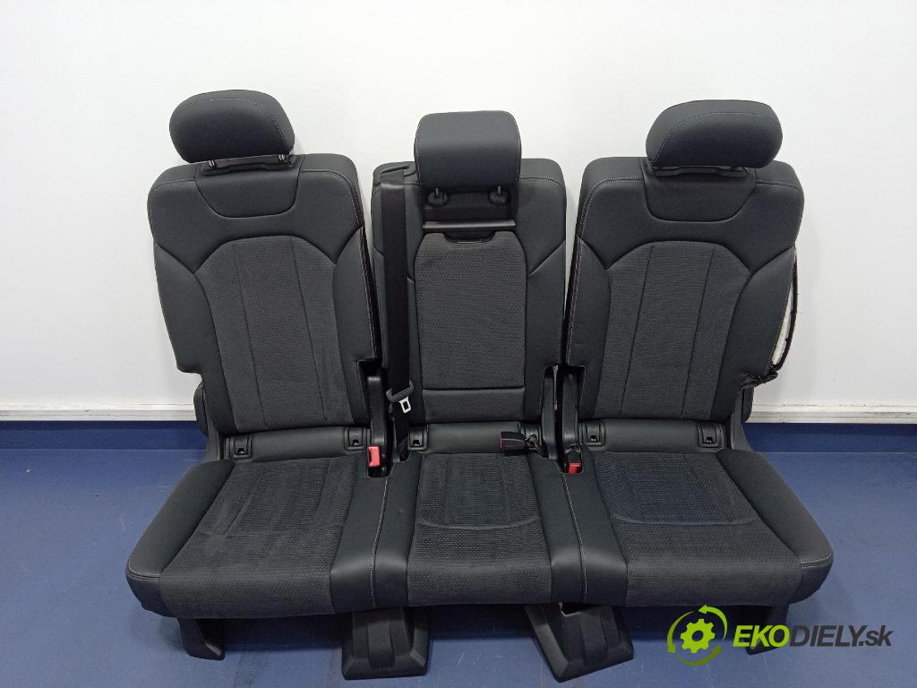 Audi Q7 2024 Sedačka zadný