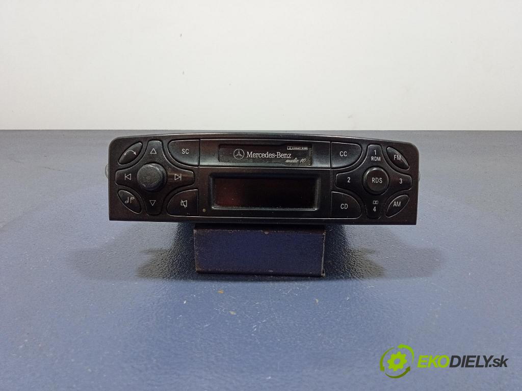 Mercedes C-klasa 2001 Radio I Navigácia: A2038201686