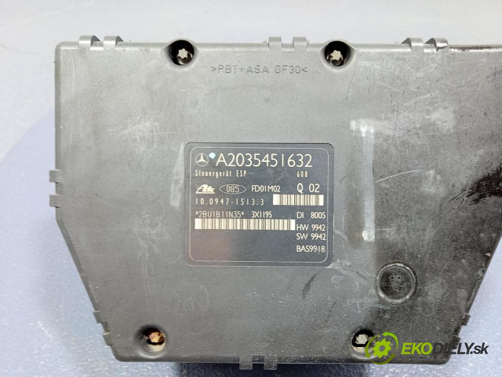 Mercedes C-klasa 2001 čerpadlo ABS x A2035451632