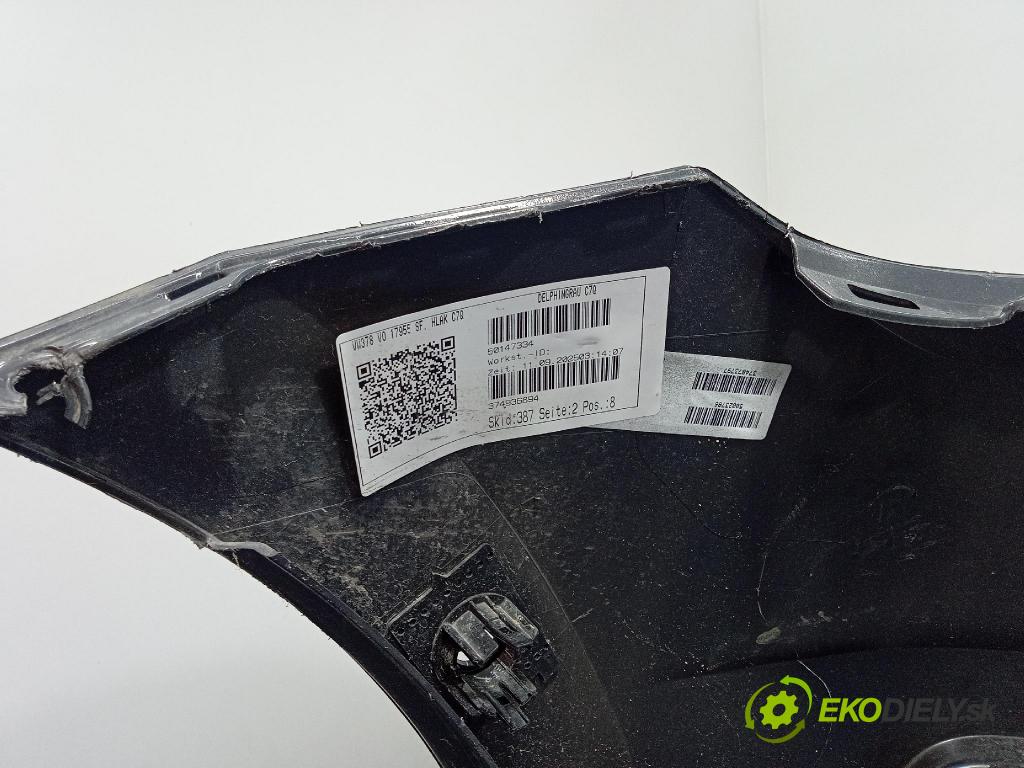 Vw Touran 0 nárazník Predné 5TA807221A
