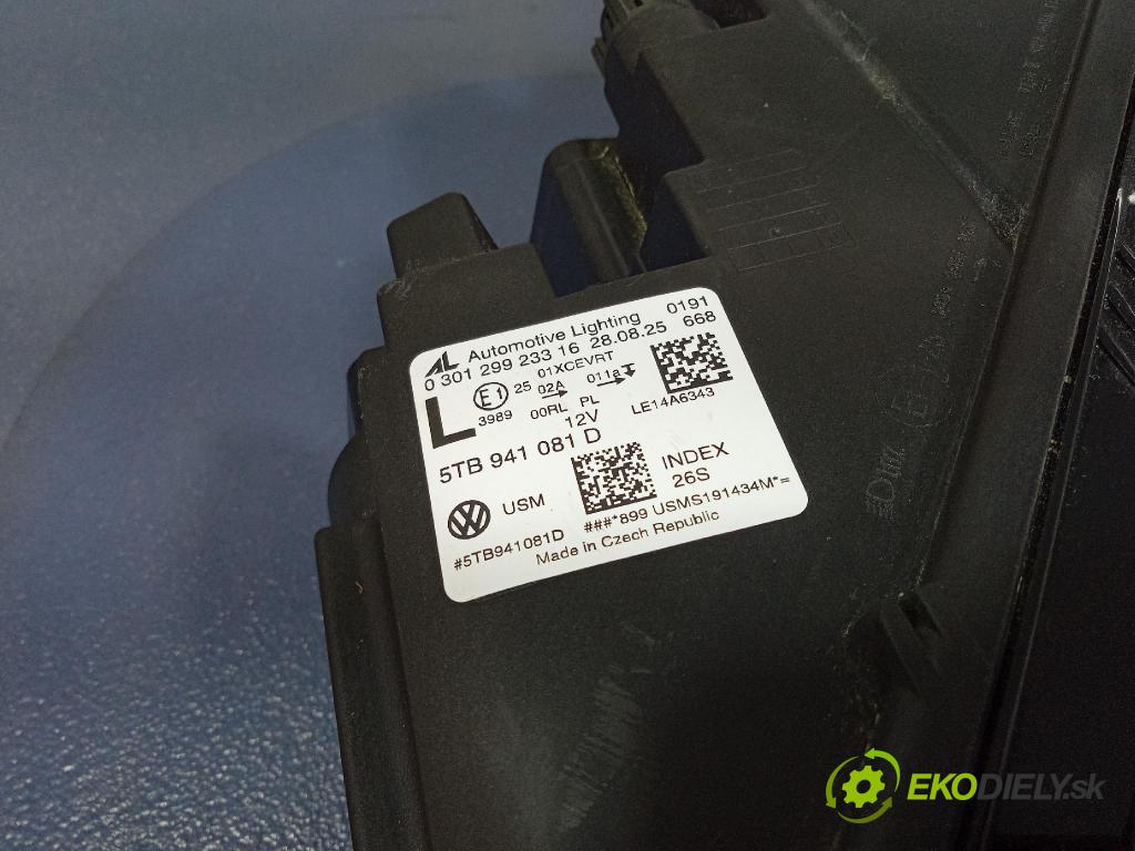 Vw Touran 0 světlo Levý: 5TB941081D