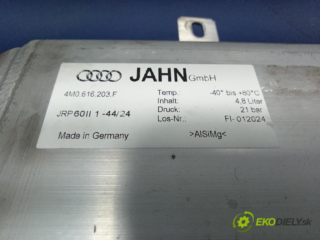 Audi Q7 2024 Nádrž: Vzduch: 4M0616203F