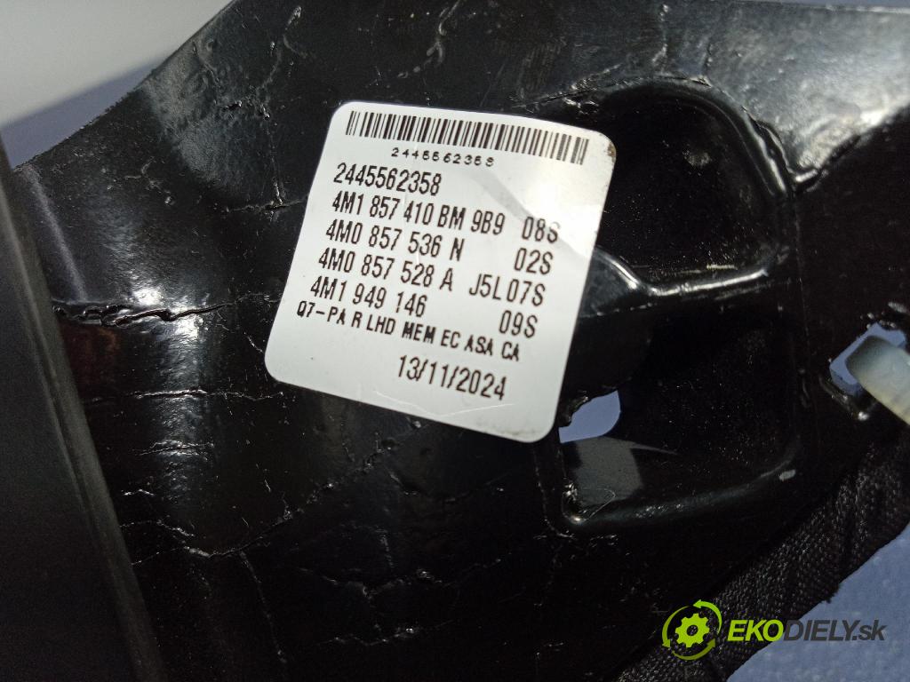 Audi Q7 2024 zrkadlo pravé 4M1857410BM
