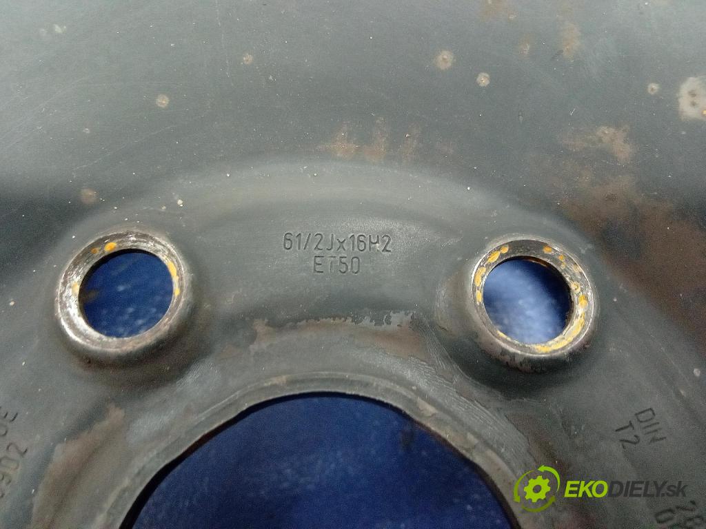 Audi A3 2004 Ráfky Ocel 1K0601027A