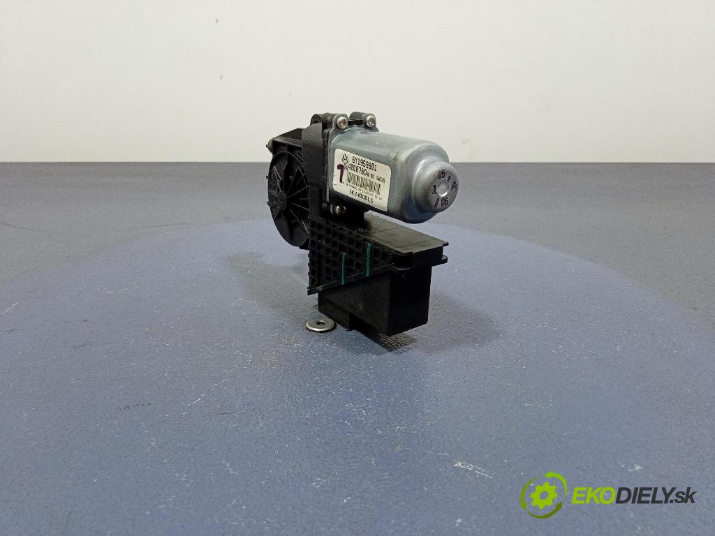 Skoda Fabia 2005 mechanizmus okna Okná: Predné Vľavo: 6Y1959801