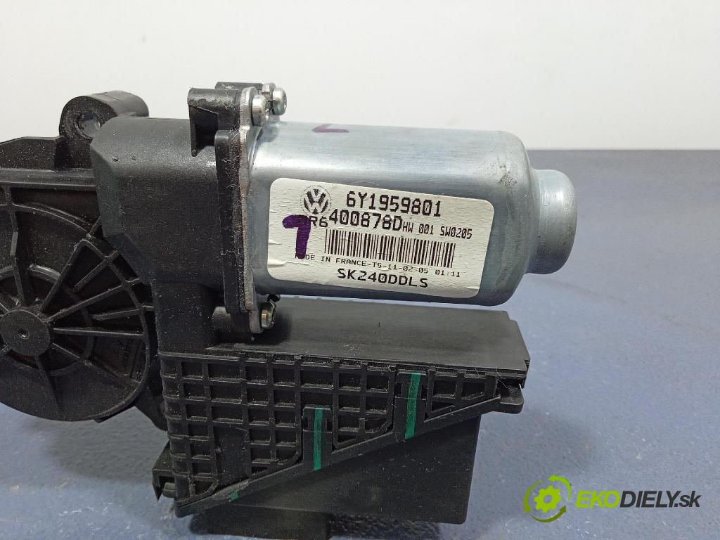 Skoda Fabia 2005 mechanizmus okna Okná: Predné Vľavo: 6Y1959801