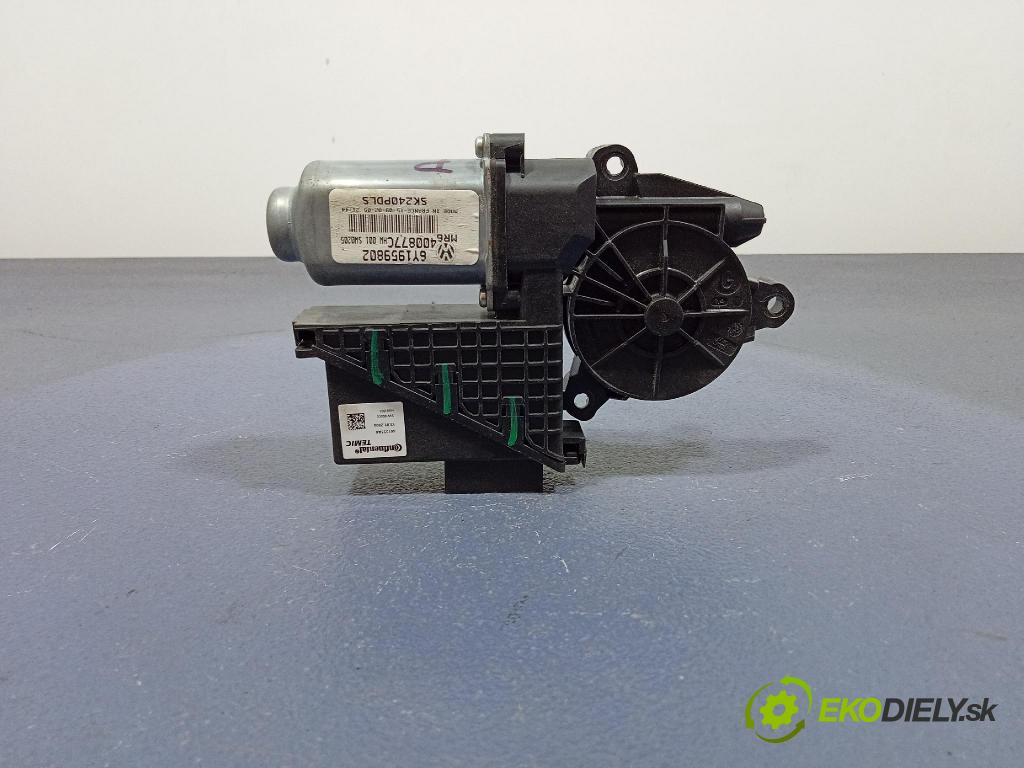 Skoda Fabia 2005 mechanizmus okna Okná: Predné v pravo: 6Y1959802