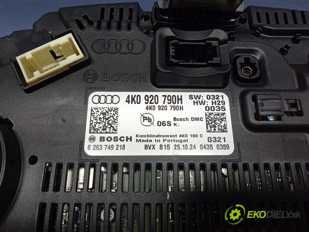 Audi Q7 2024 prístrojovka/ budíky 4K0920790H