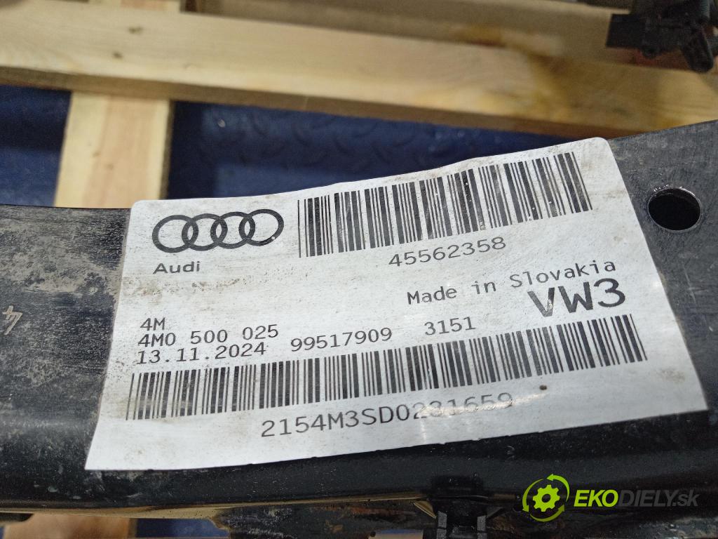 Audi Q7 2024 výstuha Pozastavenia: zad 4M0505235CH