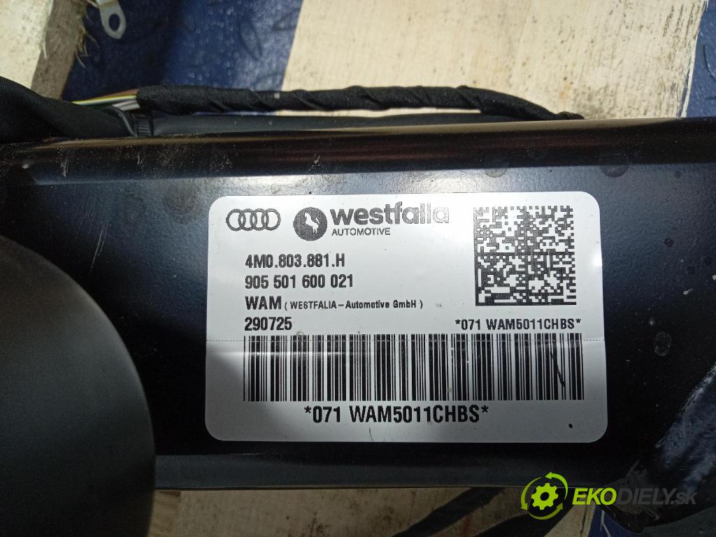 Audi Q7 2024 Hák: Do Prívesy: 4M0803881H