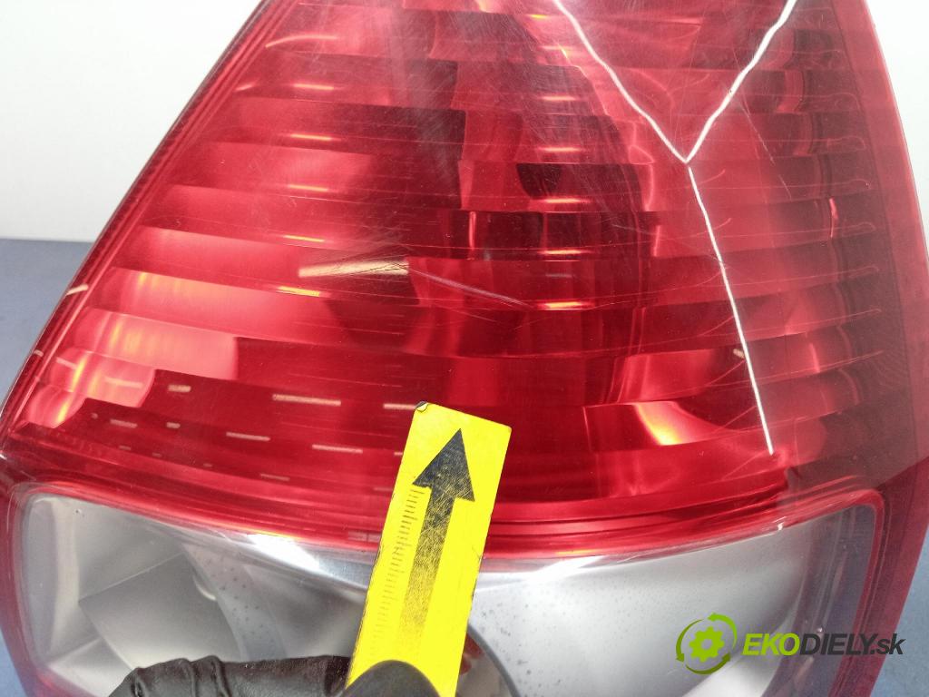 Honda Jazz 2004 svetlo / reflektor zad Prava: Vonkajsia: ICHIKOH 4949