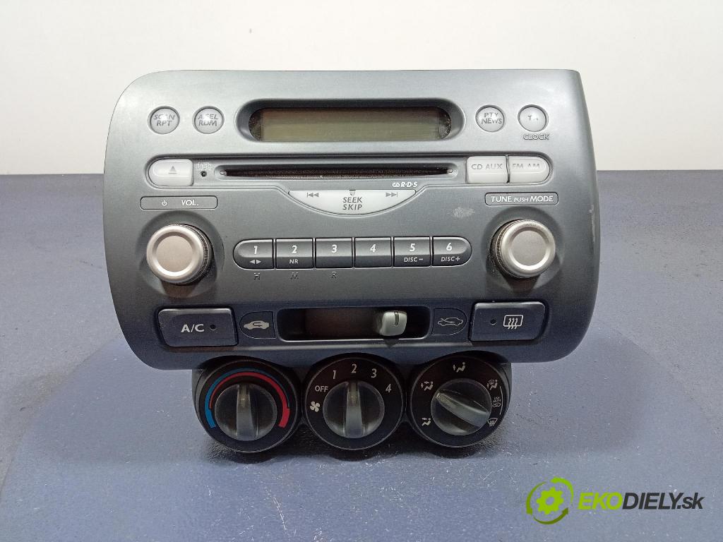 Honda Jazz 2004 Radio I Navigácia: 39175-SAA-G120-M