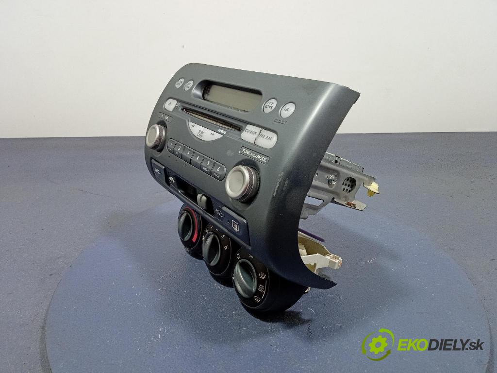 Honda Jazz 2004 Radio I Navigácia: 39175-SAA-G120-M