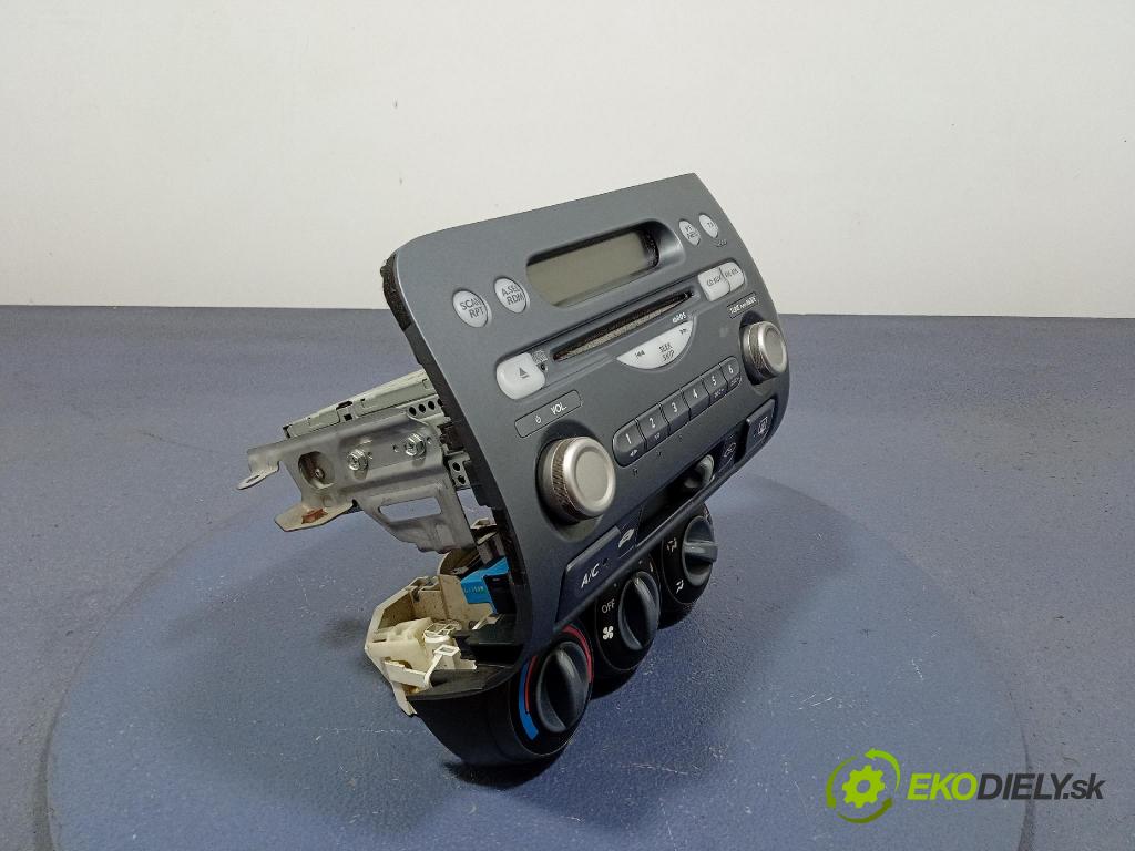 Honda Jazz 2004 Radio I Navigácia: 39175-SAA-G120-M