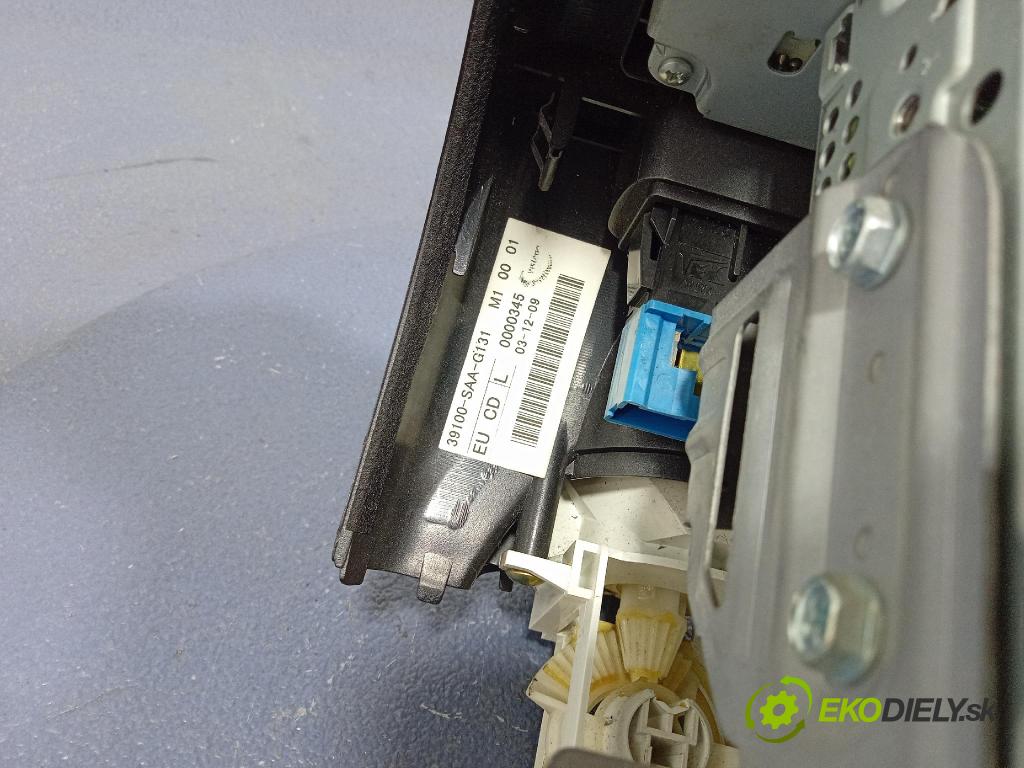 Honda Jazz 2004 Radio I Navigácia: 39175-SAA-G120-M