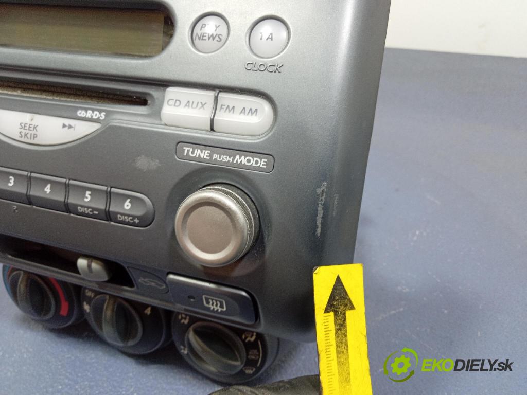 Honda Jazz 2004 Radio I Navigácia: 39175-SAA-G120-M