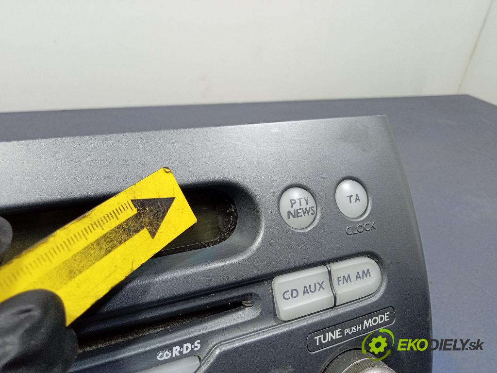 Honda Jazz 2004 Radio I Navigácia: 39175-SAA-G120-M