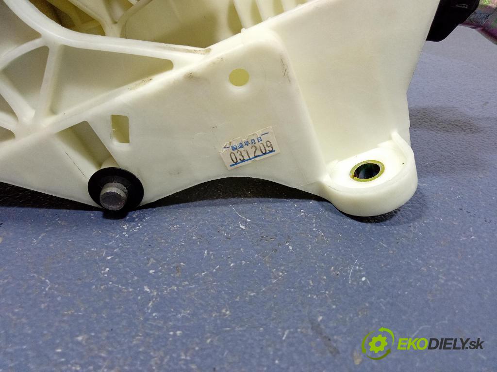 Honda Jazz 2004 Páka: Zmeny: