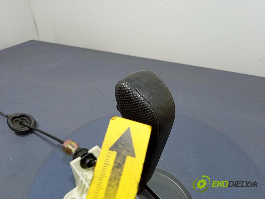 Honda Jazz 2004 Páka: Zmeny:
