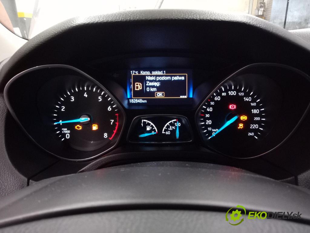 Ford Focus 2016 prístrojovka/ budíky F1ET-10849-BJK