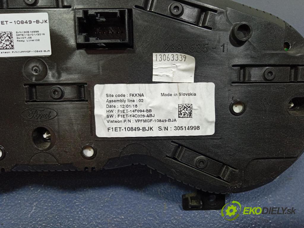 Ford Focus 2016 prístrojovka/ budíky F1ET-10849-BJK