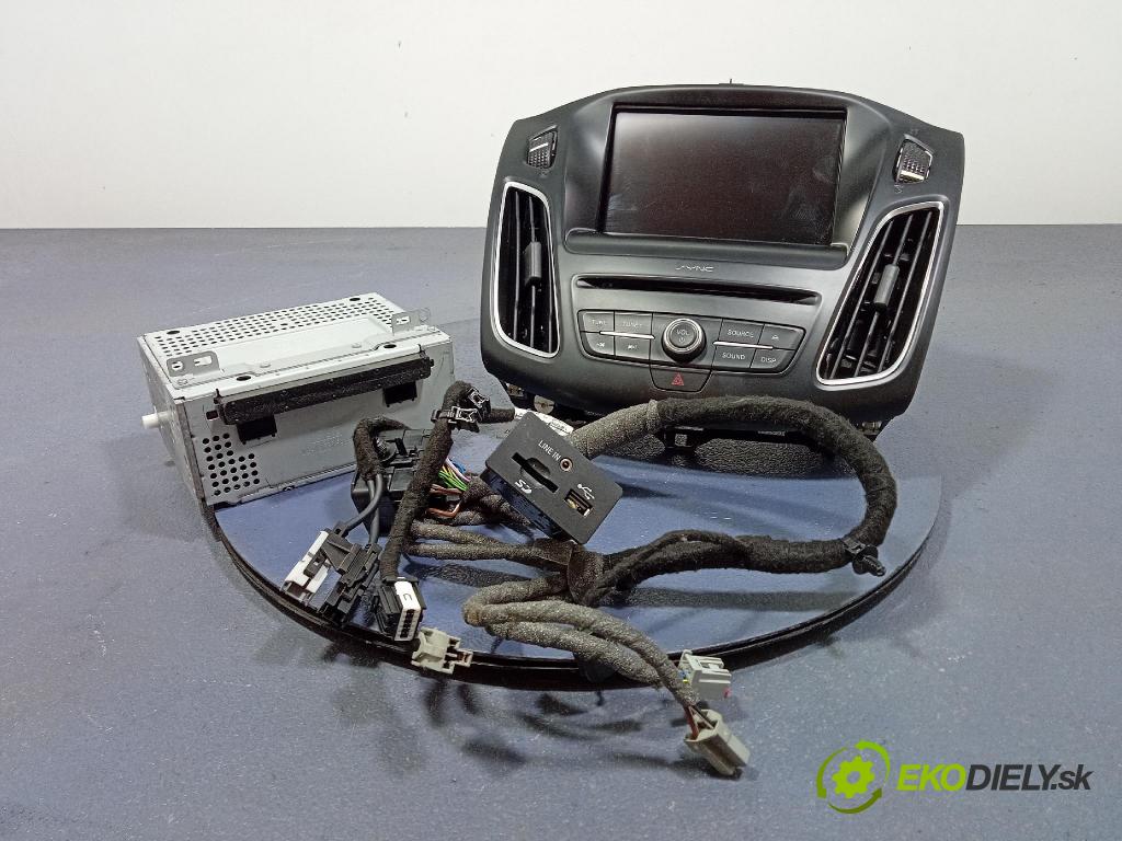 Ford Focus 2016 Radio I Navigácia: F1ET-14F239-AA