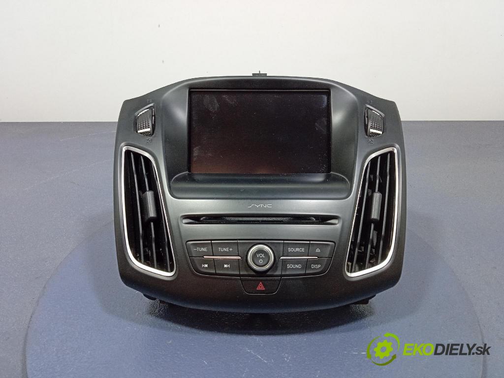 Ford Focus 2016 Radio I Navigácia: F1ET-14F239-AA